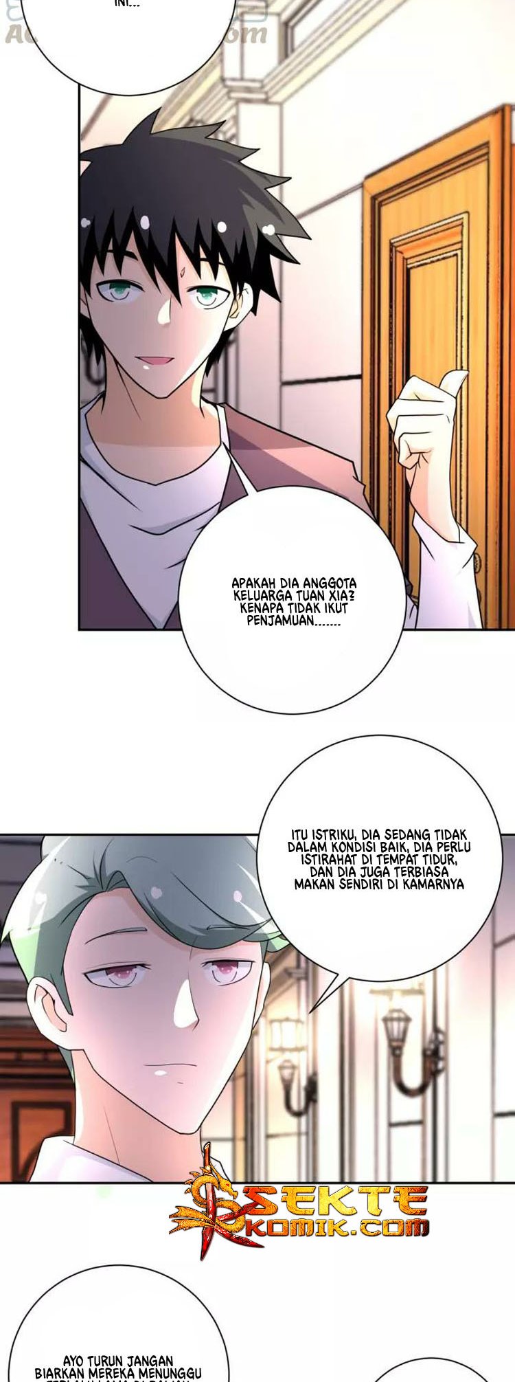 Super System Chapter 63 Bahasa Indonesia